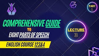 The Building Blocks of Language: Understanding the Parts of Speech | lecture 3 | Part.1