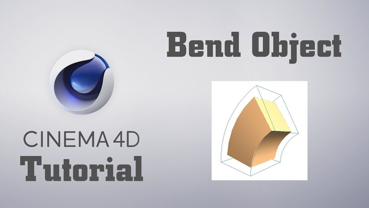 Bend Object [Cinema4D Tuts] | Visual Effects Channel - YouTube