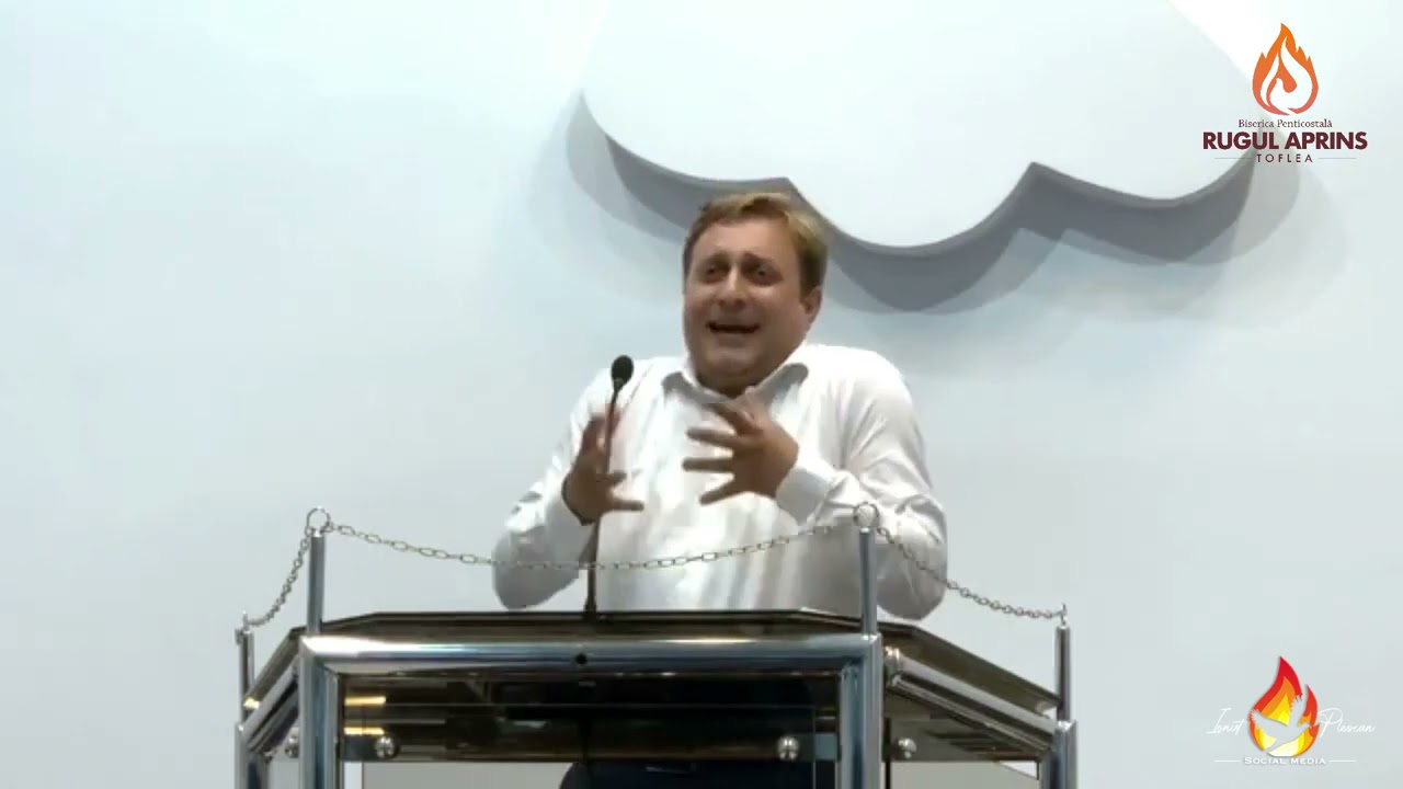 Florin Ichim - Voia Domnului Isus a fost să împlinească tot ce este scris, voia ta care e?