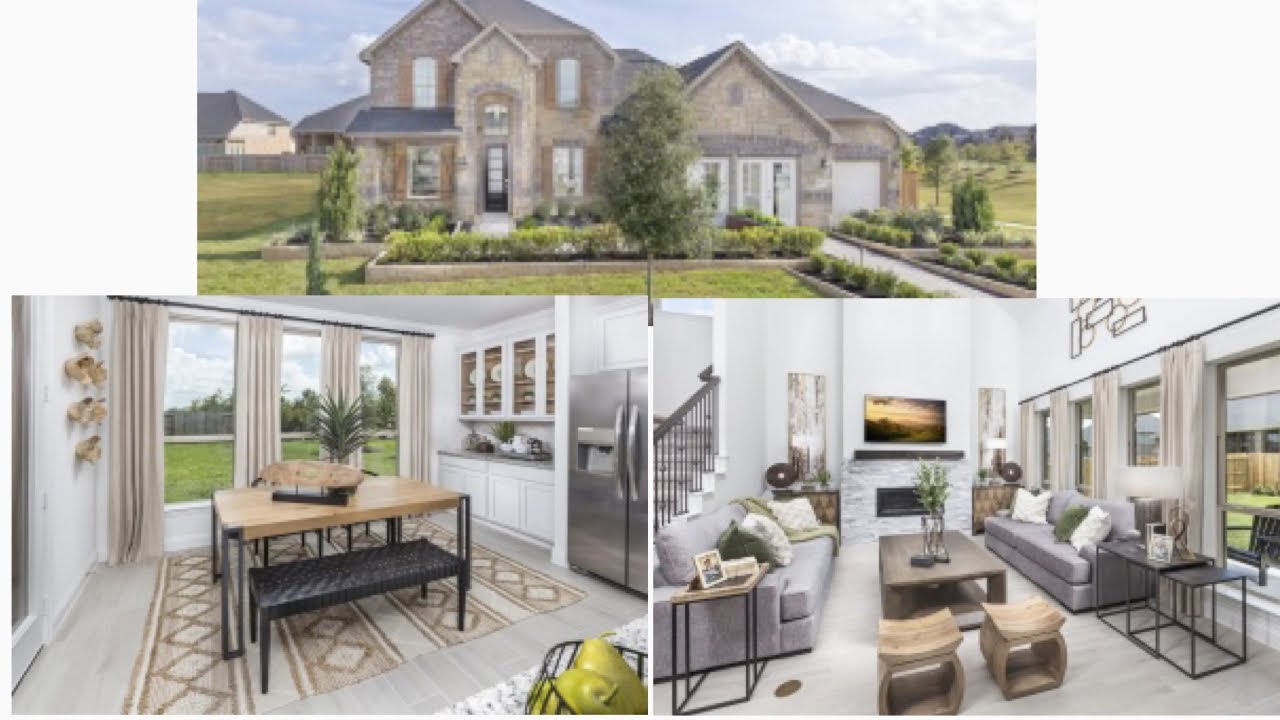 New Home Tour New Build Homes in Katy,Tx Lennar Model Home Tour