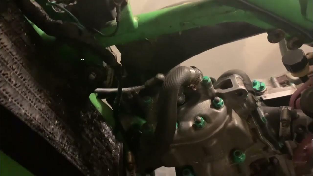 1990 KX250 CDI wiring diagram - YouTube