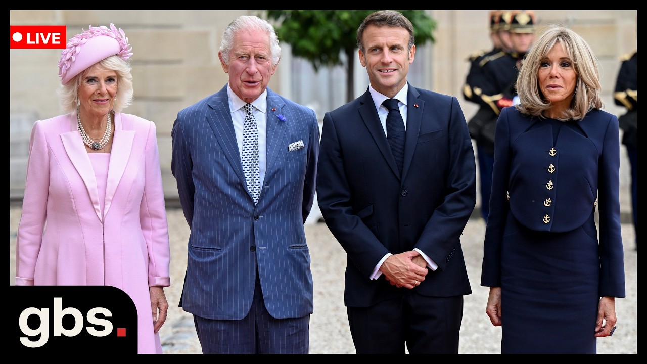 King Charles, Queen Camilla and Macron Visit Bayeux Tapestry Exhibit at British Museum | A