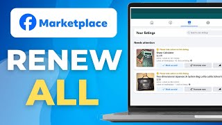 How To Renew All Your Listings on Facebook Marketplace Instantly (Step-by-Step Guide) Profile