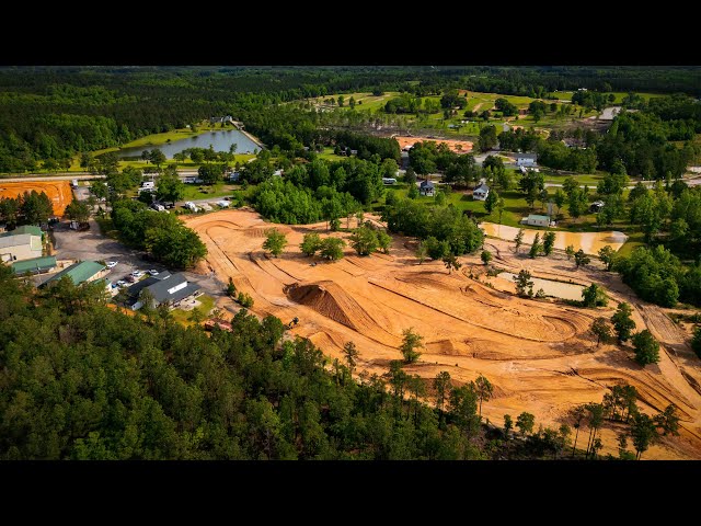 Tour ClubMX Training Facility's 200-acre Motocross Paradise - YouTube