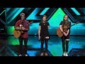 Perfect harmonic performance by Fare Thee Well - The X Factor NZ on TV3 - 2015