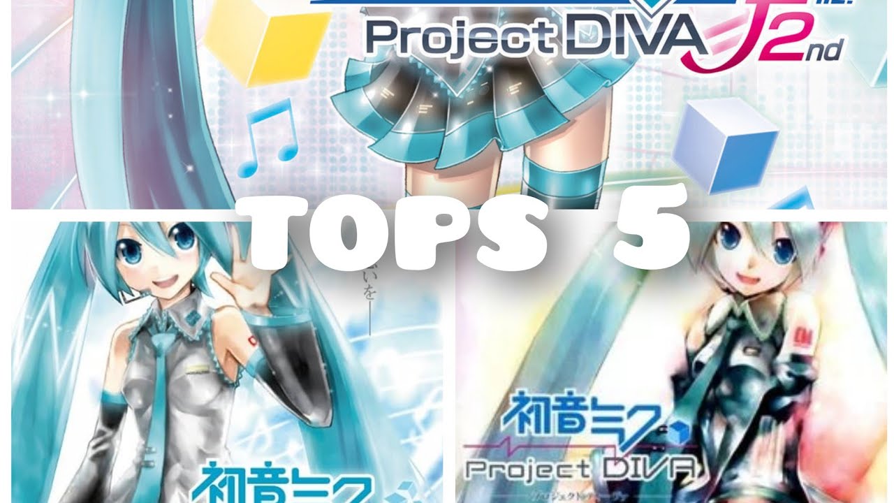 Top 5 de los Mejores juegos de Hatsune Miku 