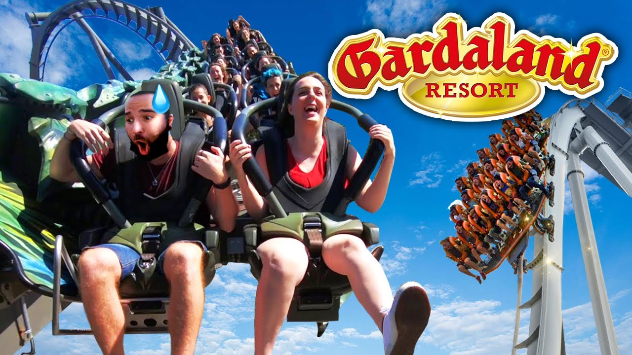 MON NOUVEAU PARC PRÉFÉRÉ ?!  GARDALAND