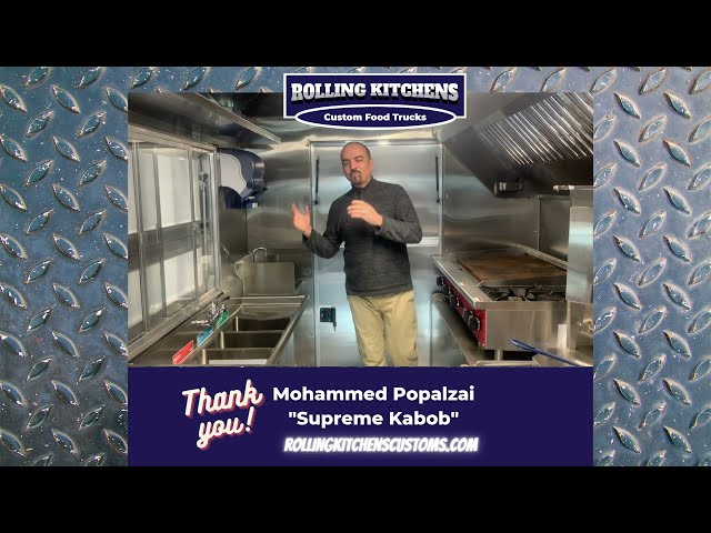 Rolling Kitchens | Client Testimonial | Mohammed Popalzai | Supreme Kabob class=