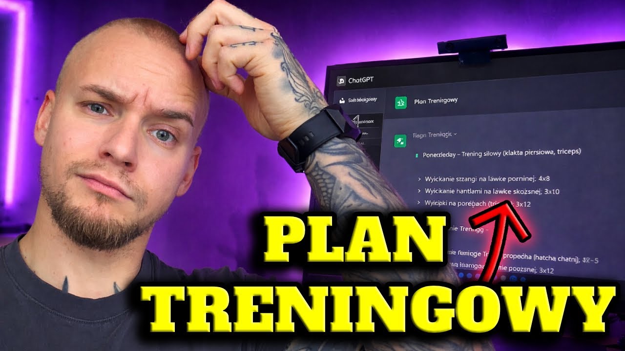 ChatGPT ułożył mi trening – Czy popełnia błędy?