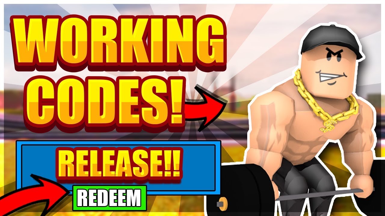 ALL *NEW* OP CODES 🔥RELEASE🔥 Roblox Buff Simulator YouTube