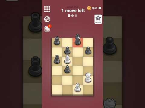 Pocket Chess level 650 walkthrough solution