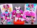 10:32 Minutes Satisfying Unboxing Minnie Mouse Makeup & Doctor Set | Disney Toys ASMR Review