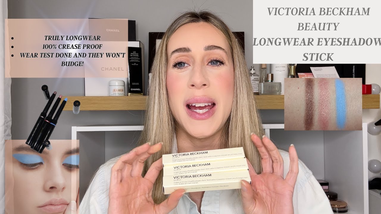 Я попробовала новые тени для век от Виктории Бекхэм, и они просто потрясающие!