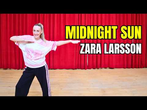 Kids Dance Fitness | Midnight Sun - Zara Larsson | Dance Warm-Up | Follow Along