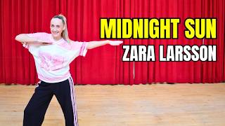 Kids Dance Fitness | Midnight Sun - Zara Larsson | Dance Warm-Up | Follow Along