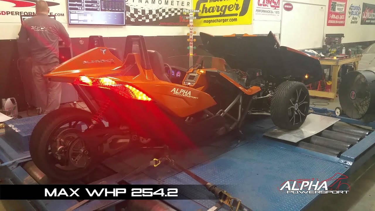 Alpha Powersport Polaris Slingshot Turbo Stage 1 YouTube
