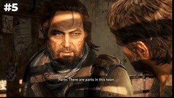 The Last of Us Remastered Walkthrough Part #5 [PS4] – Hard Difficulty | An old friend (1080p 60FPS)