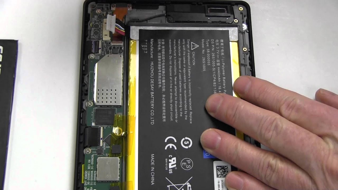 SQ46CW Battery suitable for Amazon Kindle Fire HD 7" B00IKPYKWG 