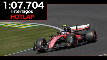 Assetto Corsa | RSS Formula Hybrid 2023 (CSP) | Interlagos | HOTLAP