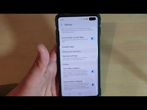 Galaxy S10 / S10+: How to Enable / Disable Fast Wireless Charging