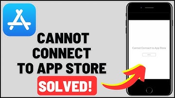 Cannot Connect To App Store Problem Fixed! 2025