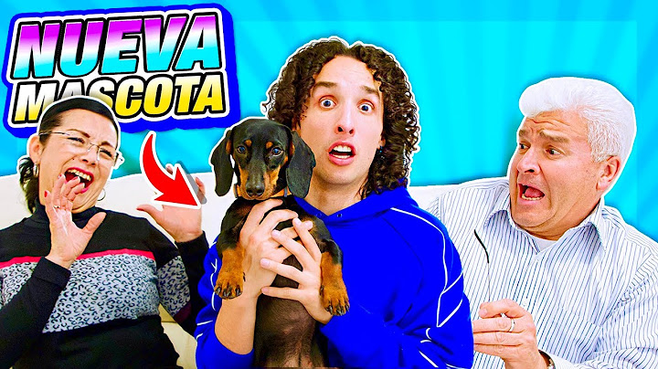 Mis Papás Conocen a mi Nueva Mascota 😳🐶🤦🏻‍♂️