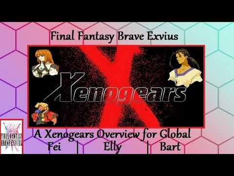 final fantasy brave exvius green magic A Xenogears Overview/Review - FFBE Global | My favorite RPG!