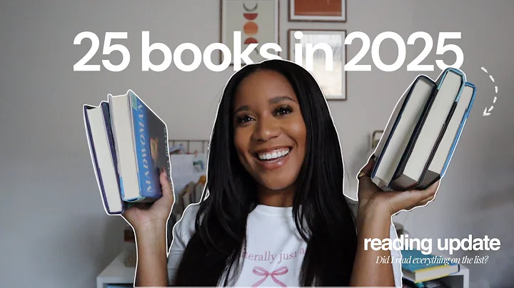 Updating My 25 Books I Want to Read in 2025 | End-of-Year TBR Update
