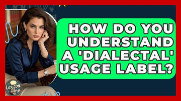 How Do You Understand A 