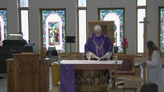 Mass for the First Sunday of Lent at Holy Spirit Winfield, IN (2-22-26)