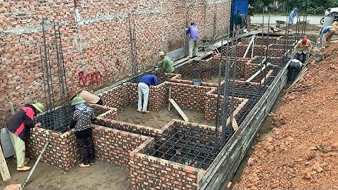 Technology to Build a Solid Foundation for High-Rise Buildings Next to National Highways