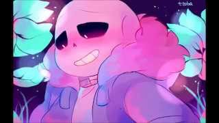 Waterfall Sans - Speedpaint (Undertale)