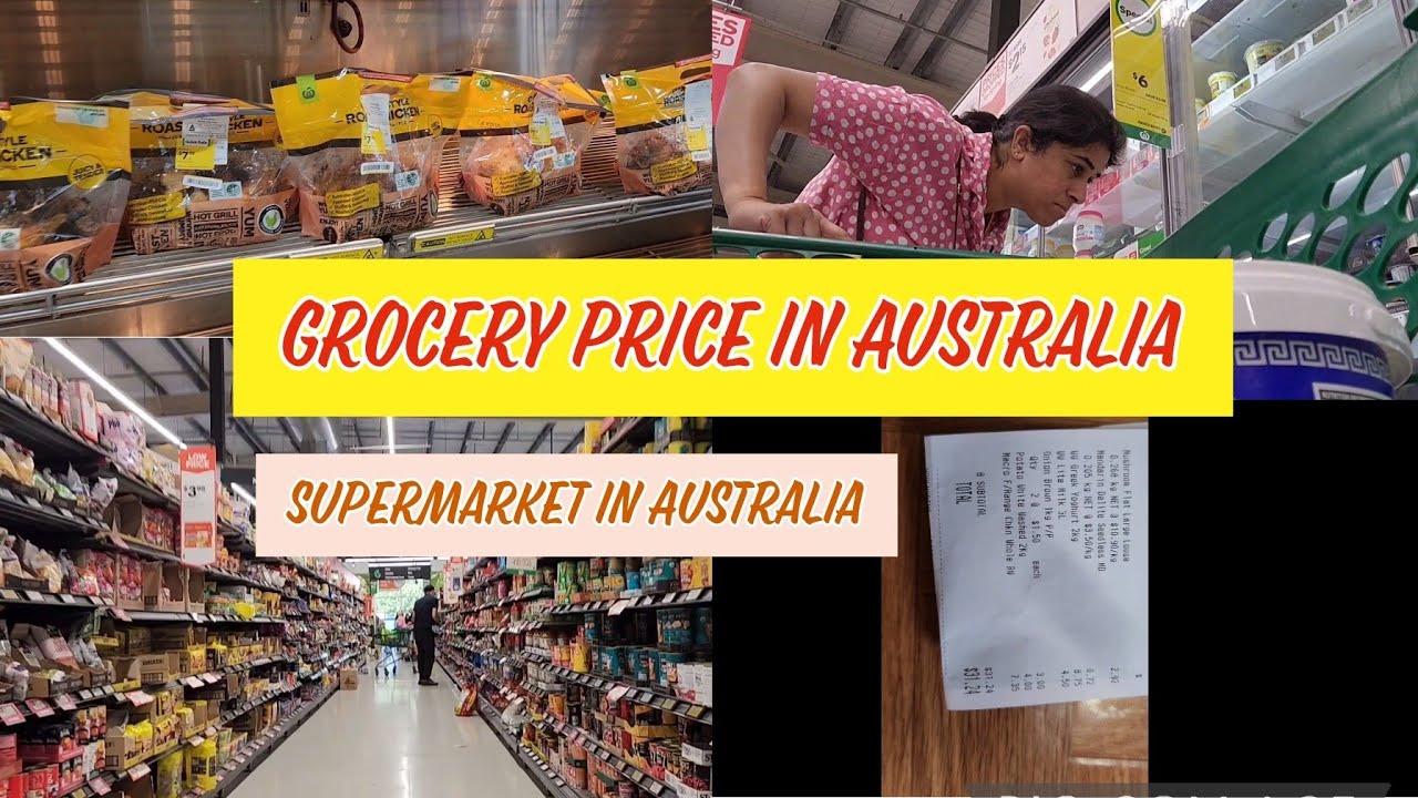 💥🇦🇺Australia தமிழ் supermarket information/grocery price/cost of living