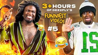 3+ HOURS OF DEZ2FLY&#39;S FUNNIEST VIDEOS | BEST OF DEZ2FLY COMPILATION #5