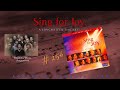 Hosanna music songwriters sing for joy a songwriters heart full 2001
