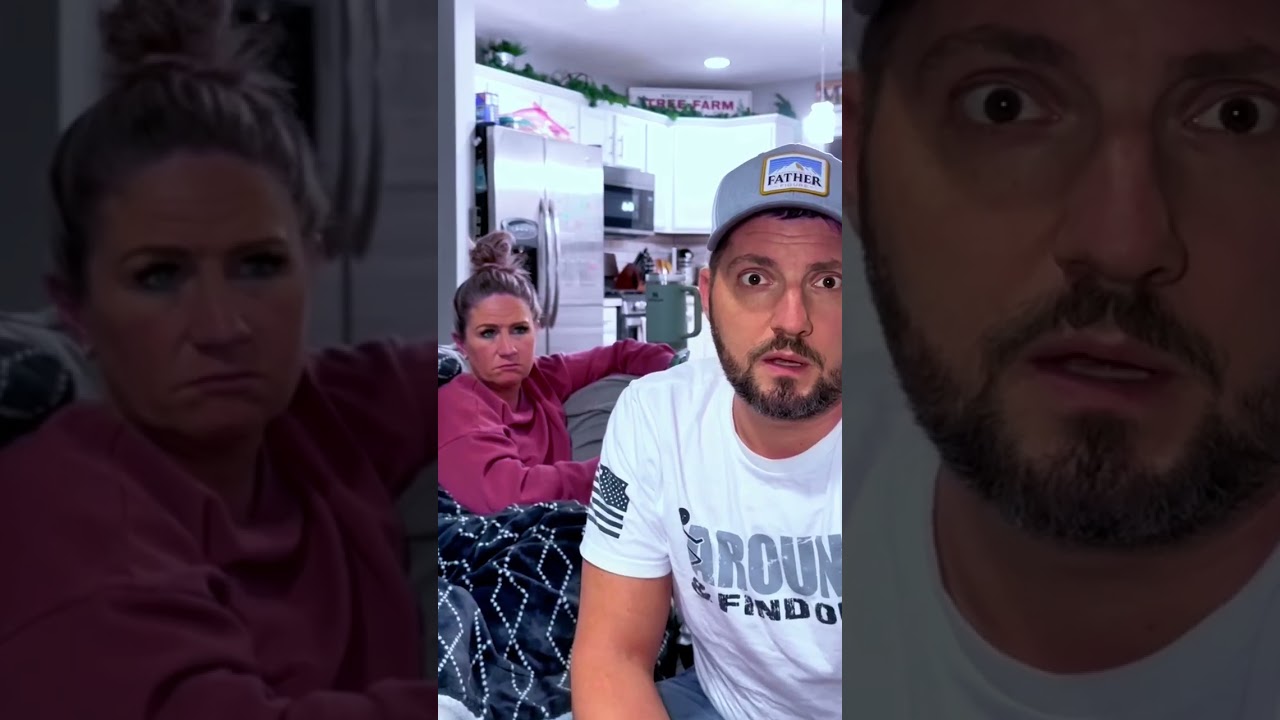 That look at the end may be my favorite 😂 #facts #husbandandwifelife #comedy #reels