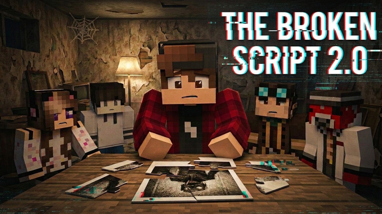 VEDIAMO LA POLAROID SEGRETA SU THE BROKEN SCRIPT 2.0 IN LIVE CON I MIEI AMICI!