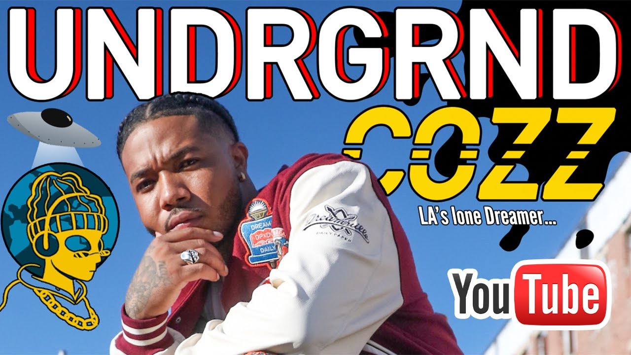 Cozz Rapper @cozz talks Being the Youngest on Dreamville, Performing in Africa, DJ ...