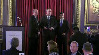 2025.12.09 ANTHONY O'DONOVAN--CME STEM Leadership Awards NY, Honoree for Corporate Reinventikon