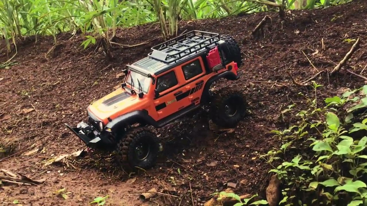 Rubicon Offroad #crawler #adventure #wltoys104010 #offroad #jeep #rubicon #wrangler #brushless #am32