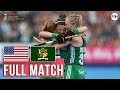 USA V Ireland | Womens World Cup 2018 | FULL MATCH