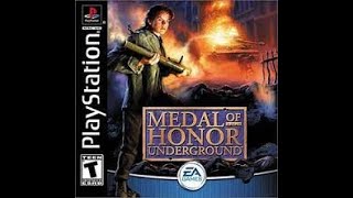 MEDAL OF HONOR UNDERGROUND MISSÃO 3 PT 2