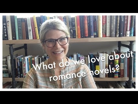 What do we love about romance novels?