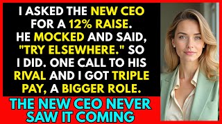 New CEO Laughed at My 12% Raise Request — Until His Rival Paid Me TRIPLE