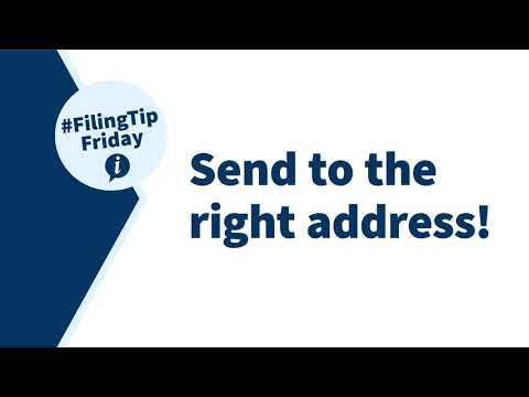 USCIS Forms: Send to the right address!