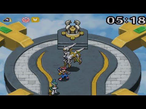 ポケモンレンジャー光の軌跡 過去ミッションをソロで攻略 VSアルセウス 