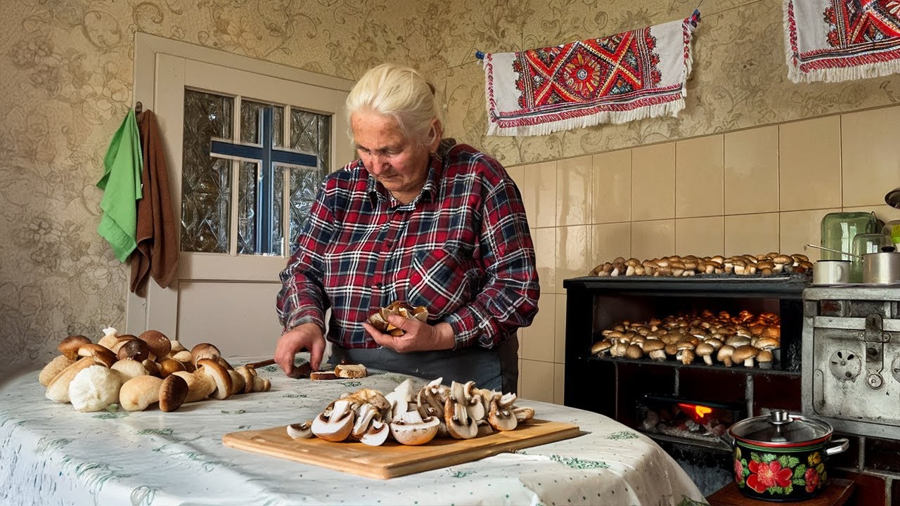 Carpathian Village Grandma Reveals Her Ultimate Cooking Secrets! 🍲👵