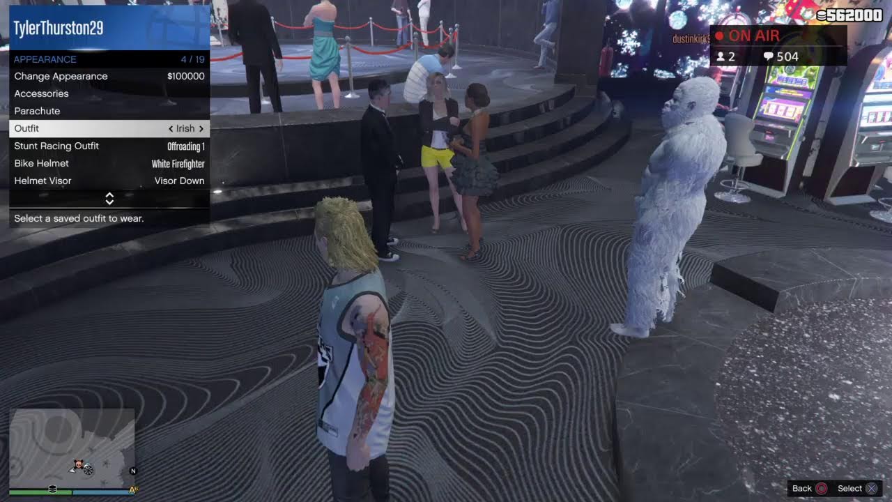 GTA ONLINE FUNHOUSE