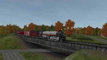 ORTS: CP Royal Hudson 2860 over the Mactier sub part 2 (season finale)