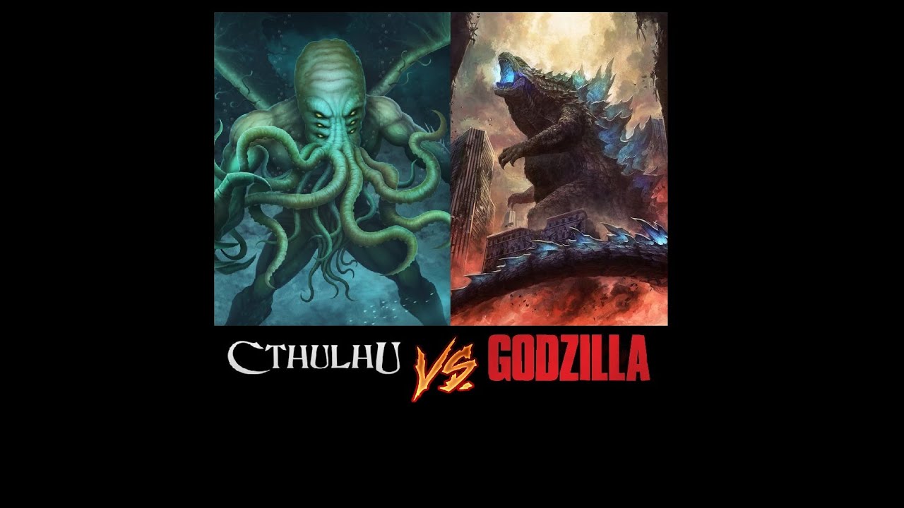Grudge Match Unlimited 32: Cthulhu vs Godzilla